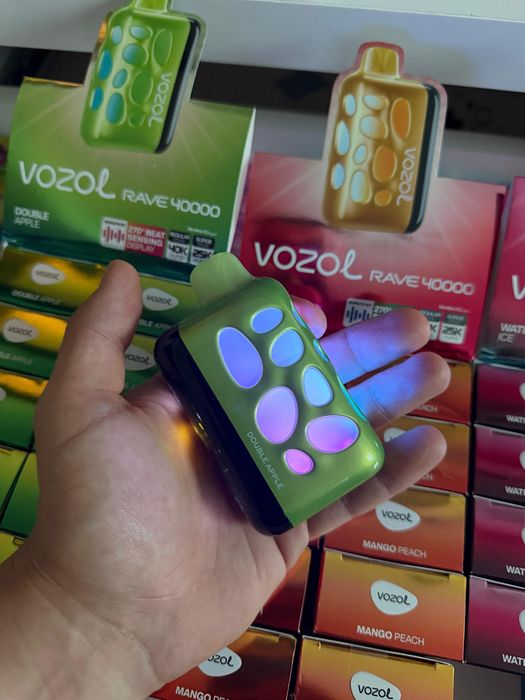 Pachet 2 Bucăți Vape 40.000 Puffs Display Reincarcabil