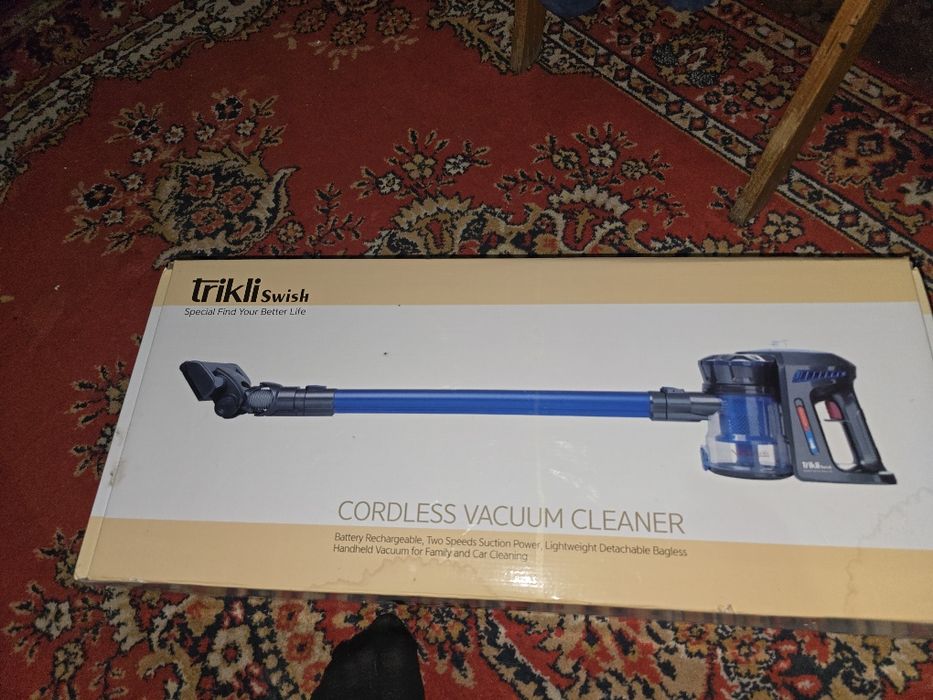Пылесос Trikli Swish