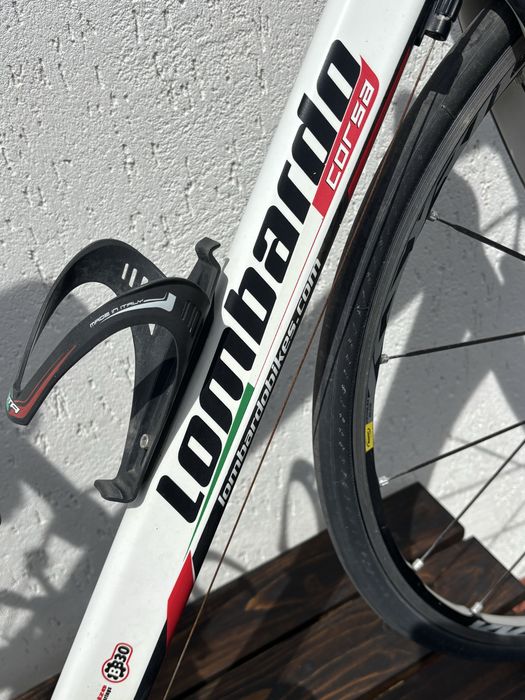 Bicicleta cursiera carbon LOMBARDO IMOLLA