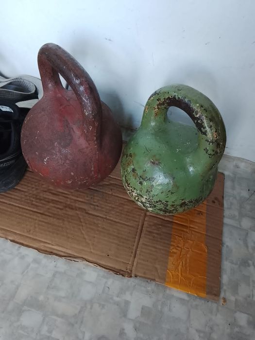 Продаются гири 24 и 32 кг