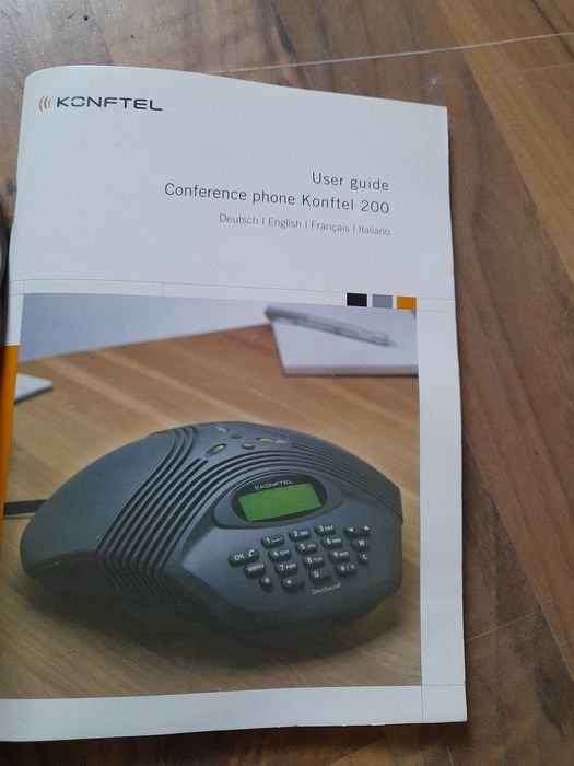 Sistem audioconferinta Konftel