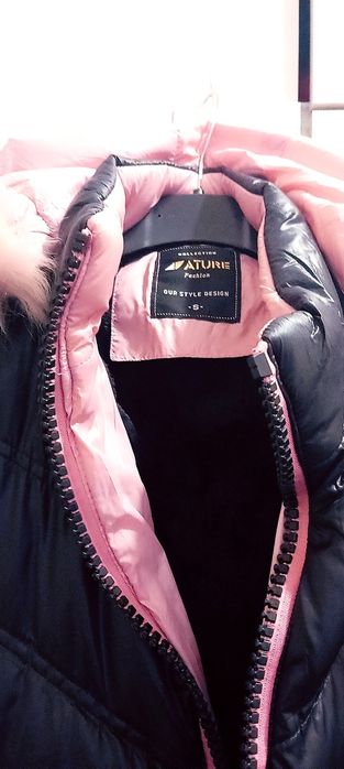 Дамско черно яке