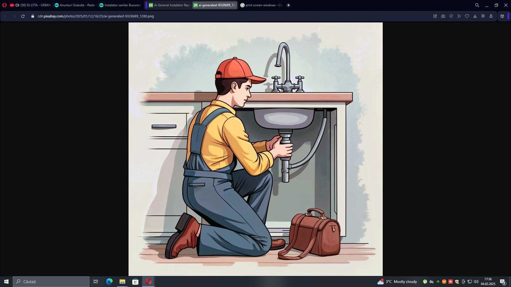 Executam Instalati sanitare si termice