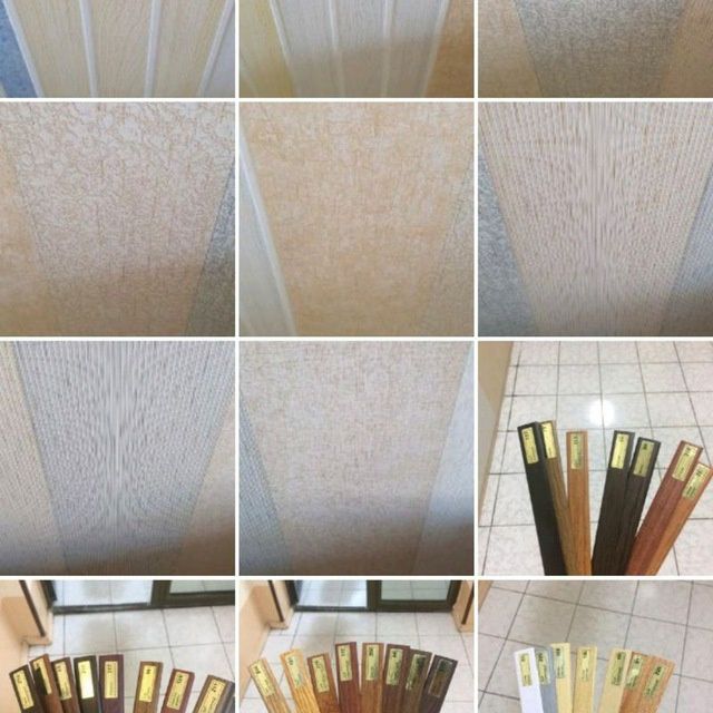 Plastik dekor gipskardon  tez va sfatlii