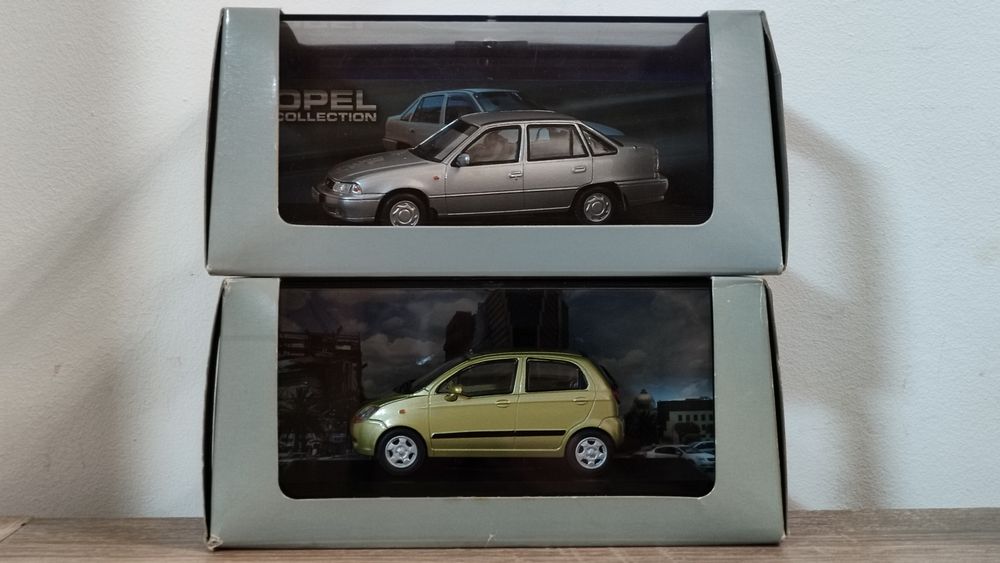 Set  Matiz-Cielo Ixo 1/43