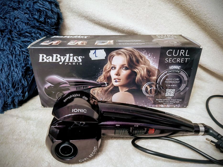Babyliss ondulator ionic automat curl secret