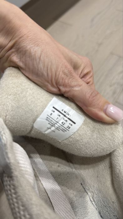 Adidasi Amiri marimea 42