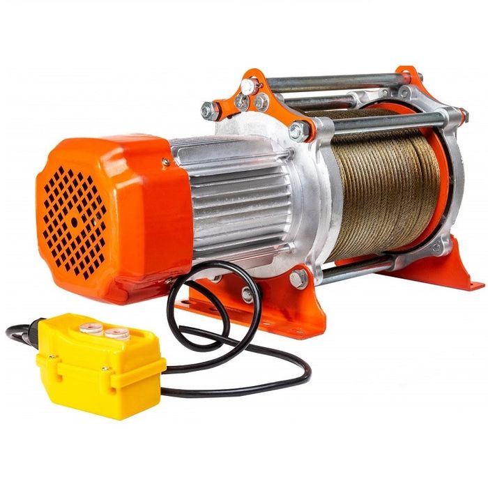 Тельфер электрическая 220в 1.5тонна Telfer 1.5 tonna