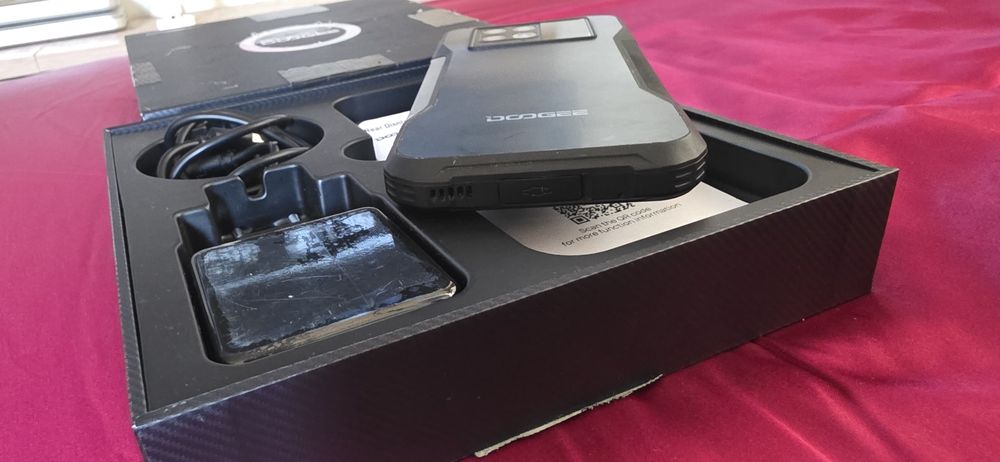 Doogee V20 256GB Phantom Gray ПЪЛЕН КОМПЛЕКТ!