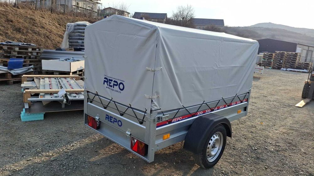Remorca 750 kg auto Fabricat in Romania RAR ,cadou