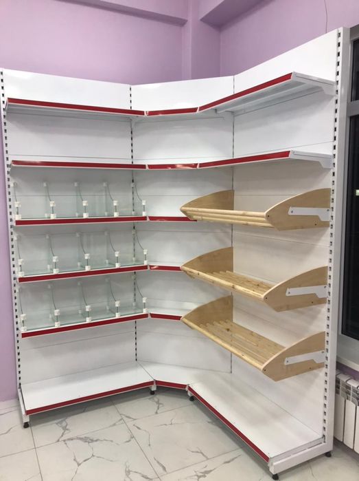 Хлебный стеллажи