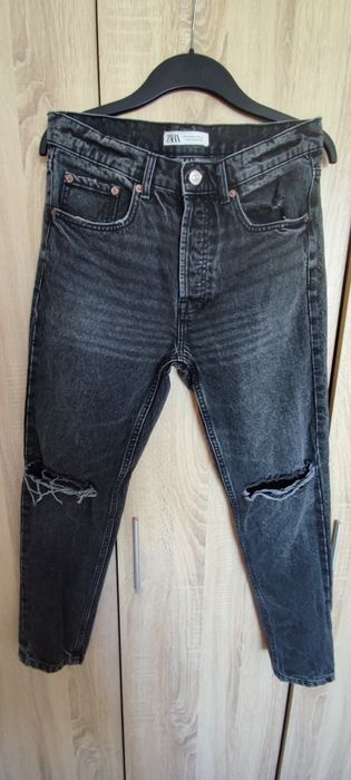 Нови дънки Zara, само премахнат етикет