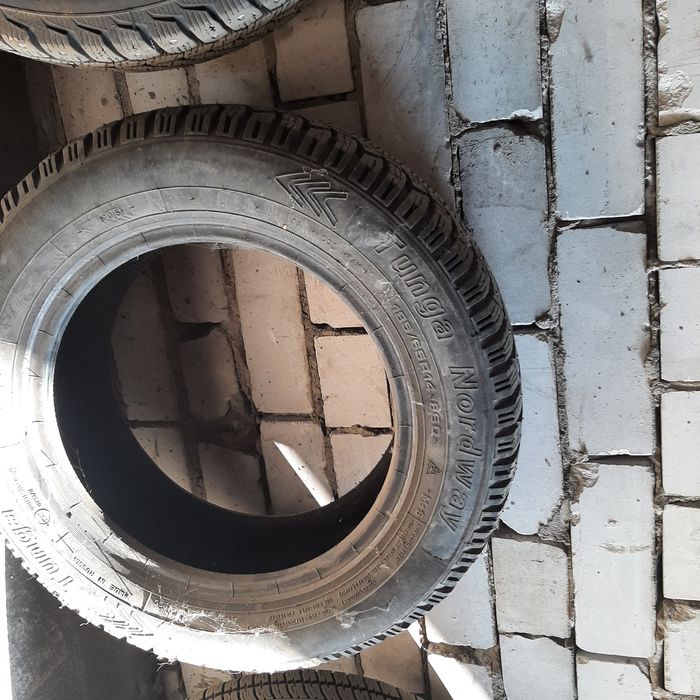 Продам резину 14 размер 185×65