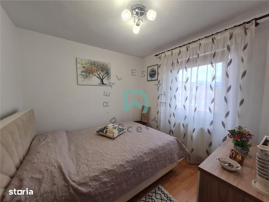 Apartament 2 camere Florilor, mobilat, balcon, Brasov