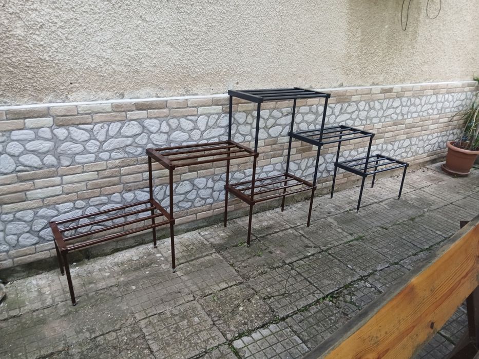 Стойка за цветя - модулна