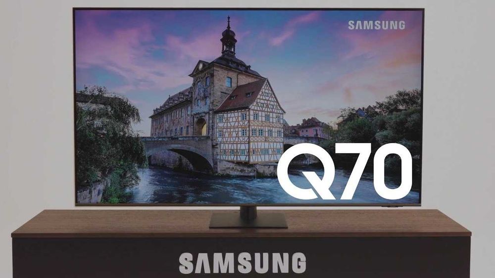 Телевизор QLED Samsung QE85Q70D 85" (Новинка 2024) + акция