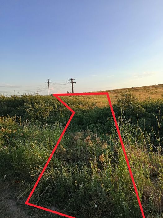 Teren de vânzare DT Severin Schela Magheru, 8800 mp, 7 euro mp negociabil