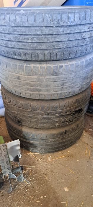 Лети джанти с гуми за Ситроен Ц 4 17 цола