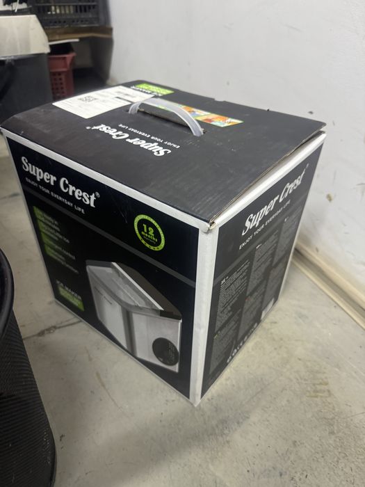 Льдогенератор настольный