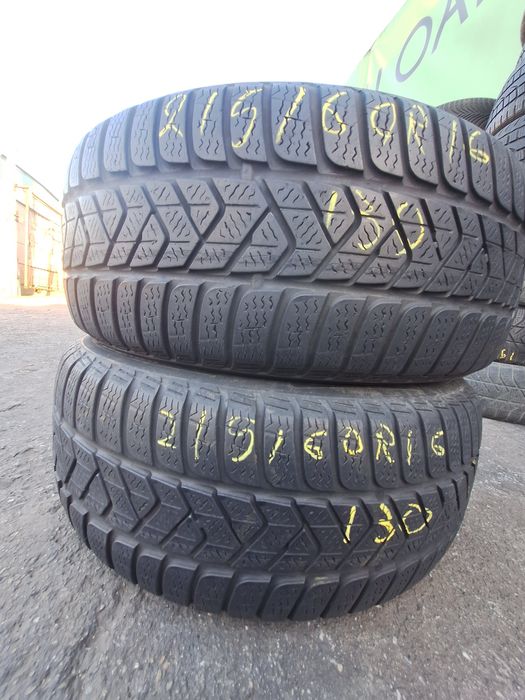 2 anvelope iarna 215/60r16 Pirelli Montaj Gratuit