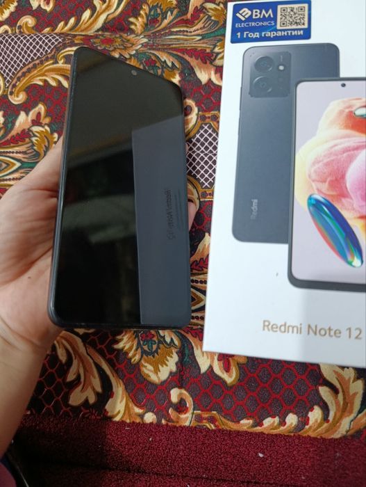 Редми Нот 12 хорошем состоянии