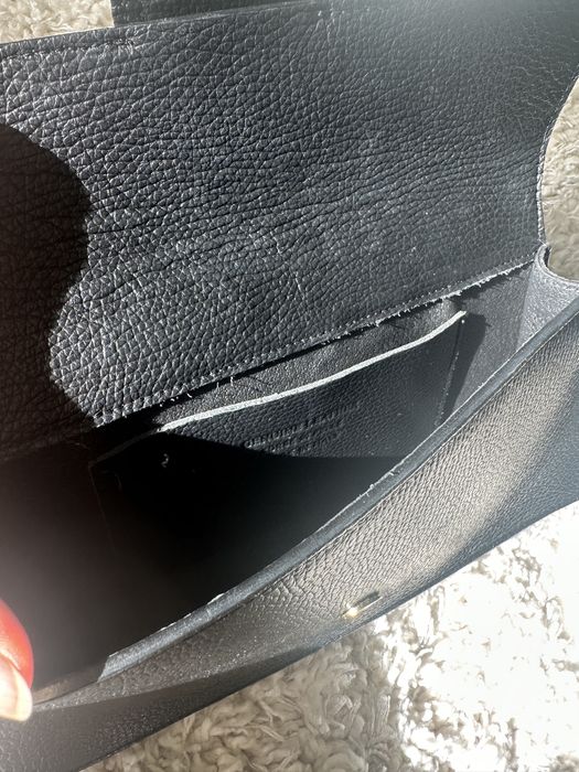 Кожена чанта по модел на Jacquemus