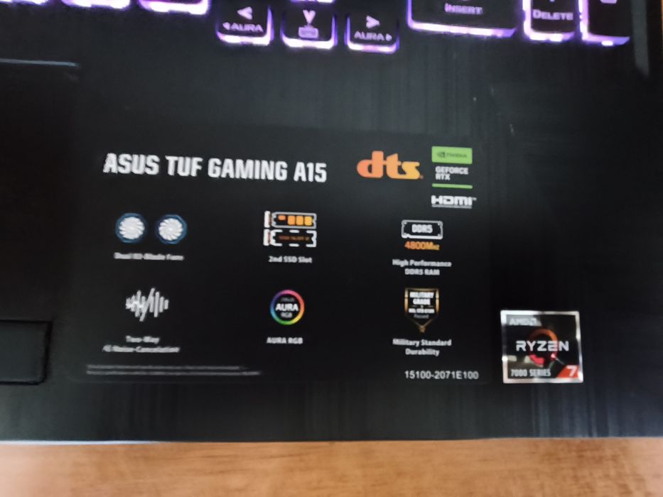 Asus tuff gaming a15