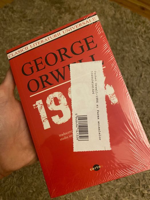 Pachet 1984 & Ferma Animalelor by George Orwell