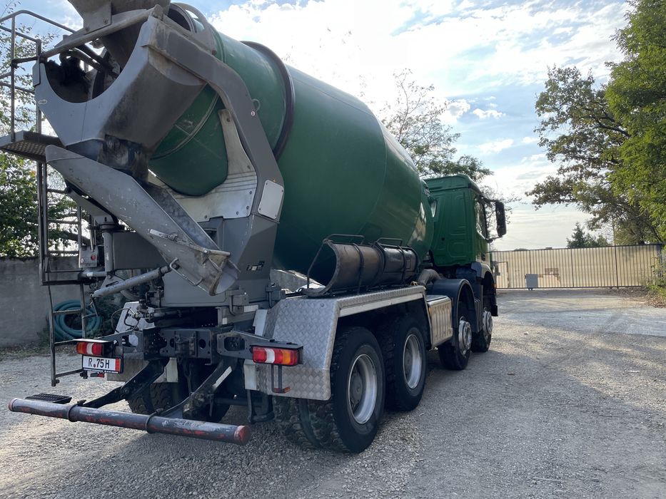 Autobetoniera Mercedes Arocs 3243/Posibilitate leasing