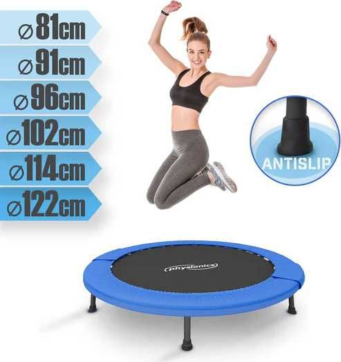 Trambulina de fitness 81-91-96-102-114-122 cm