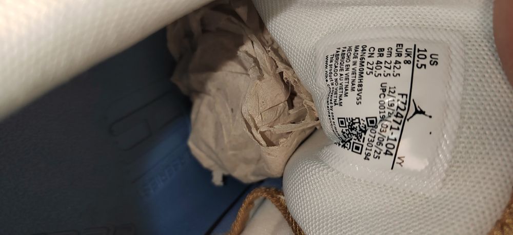 Nike Jordan Heir, номер 42,5
