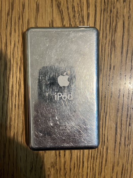 iPod 80 gb clasic argintiu