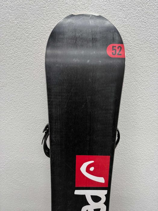 placa snowboard head tribute rocka L152cm