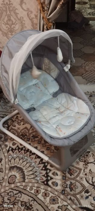 Шезлонг люлька новая