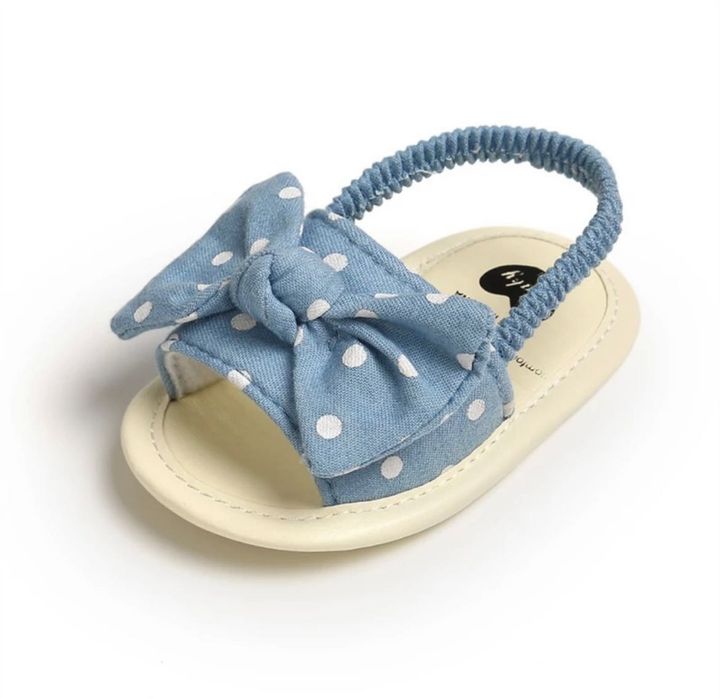 Бебешки сандали 0-6м./6-12м.