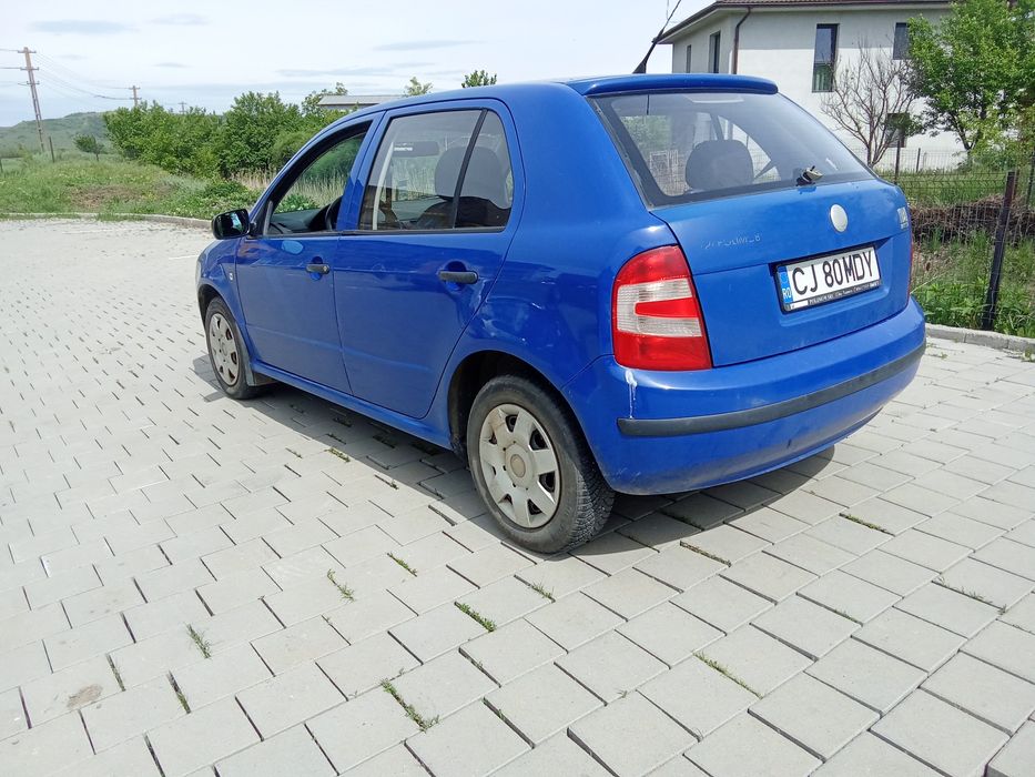 Vind Skoda Fabia 1.2 benzina