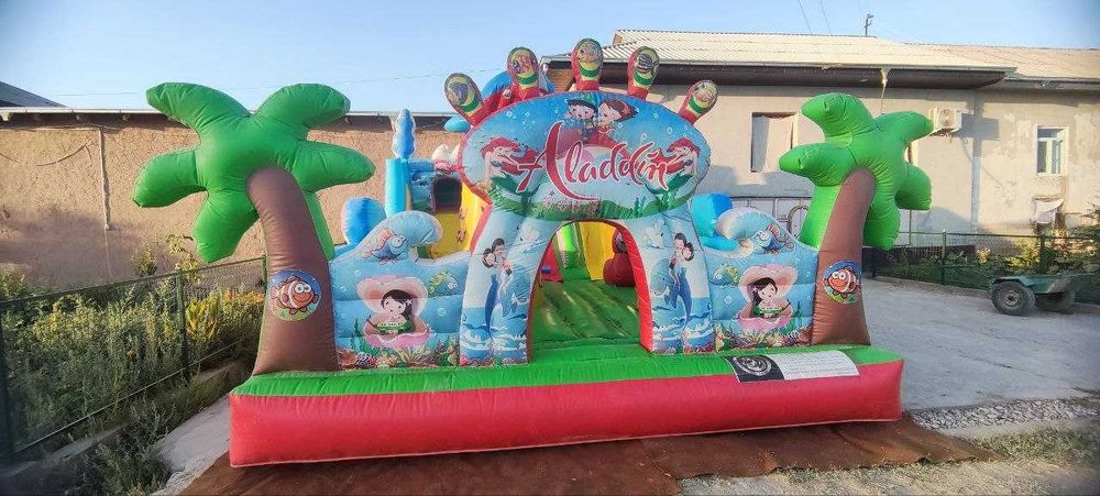 Batut va muzqaymoq frizer birgalikda sotiladi