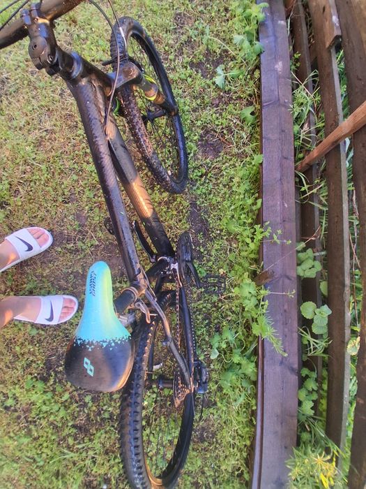 Bicicleta ghost.