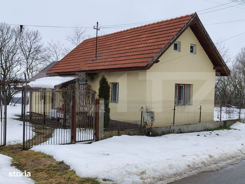 Casa individuala 82 mp utili, teren 693 mp, in Jucu de Sus