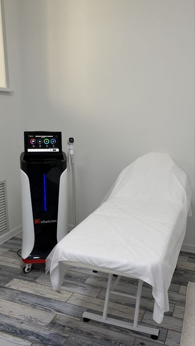 Продам студию лазерной эпиляции с новым диодным аппаратом ESTHETICIAN