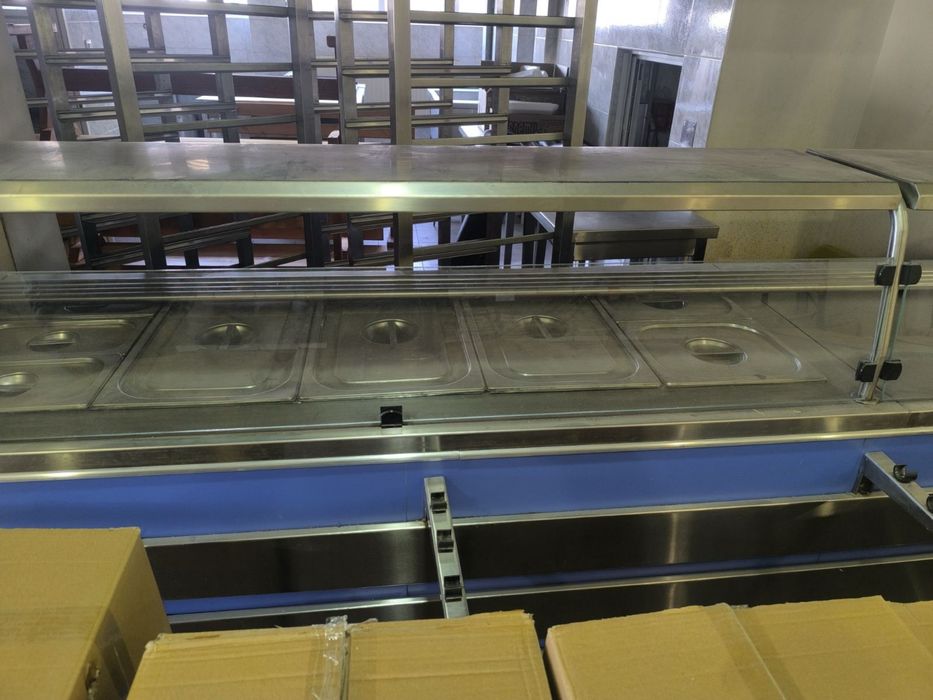 Професионално италианско кетъринг оборудване