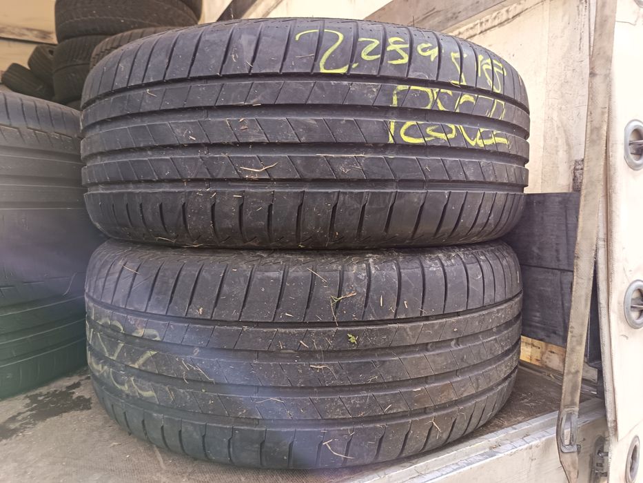 Anvelope vara 225 45 18 Bridgestone runflat 2022 6.8mm