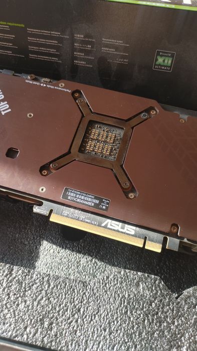 Видеокарта asus 3080