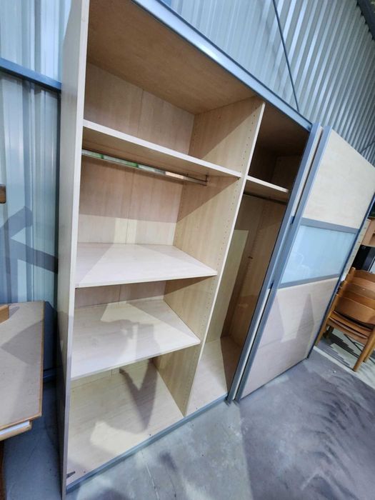 Dulap Premium XXL (254 cm) • Design Modern Usi Glisante