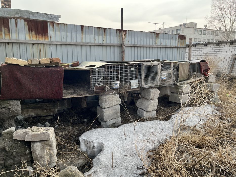 Продам клетки для кроликов!