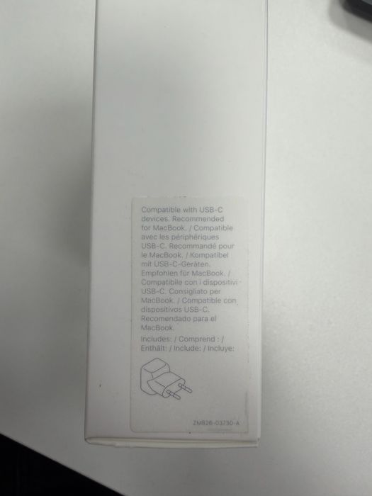 Apple 30W USB-C Power Adapter