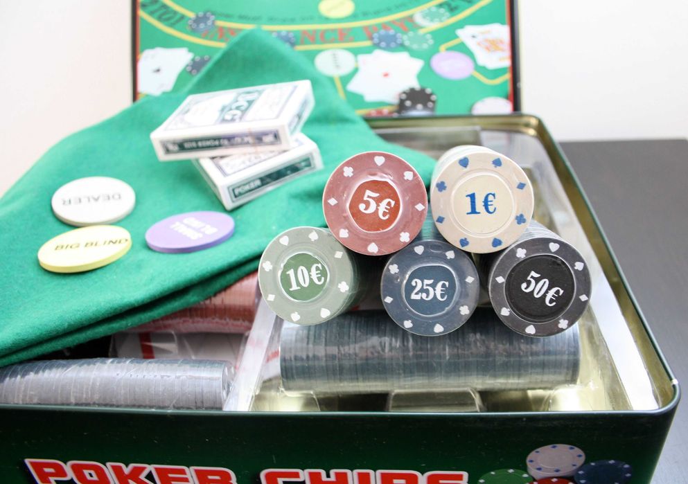 kit set poker 200-500 jetoane