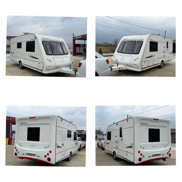 Rulota elddis odyssey 2009