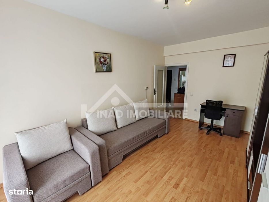 Apartament cu o camera mobilat si utilat zona Piata Marasti