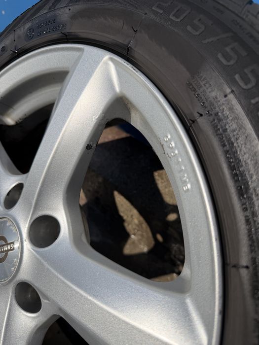 Джанти 5/112/16 за VW